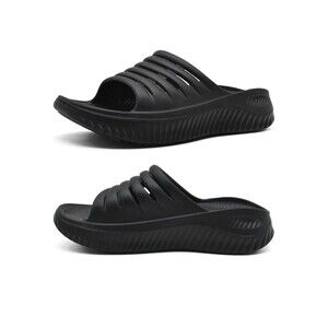 NWT‎ KuaiLu Sandals With Comfortable Plantar Fasciitis Support Women’s Size 8